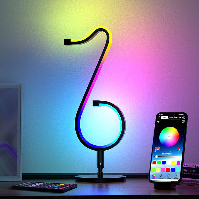 Musical Note RGB Symphony Lamp