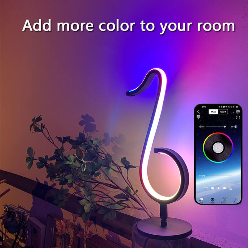 Musical Note RGB Symphony Lamp