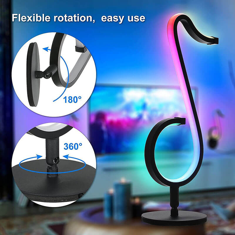 Musical Note RGB Symphony Lamp