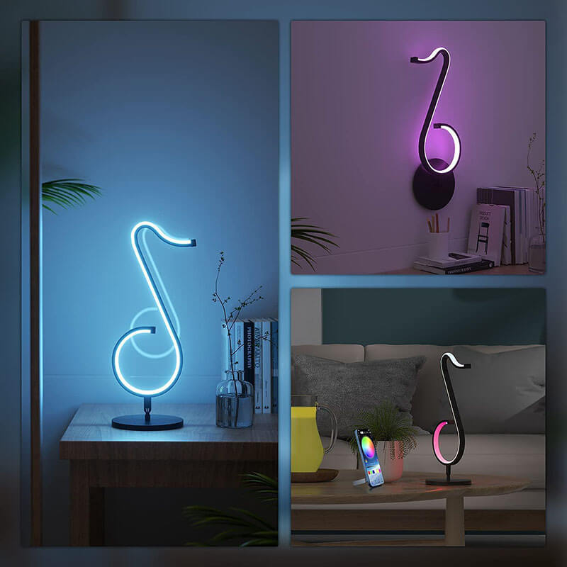 Musical Note RGB Symphony Lamp