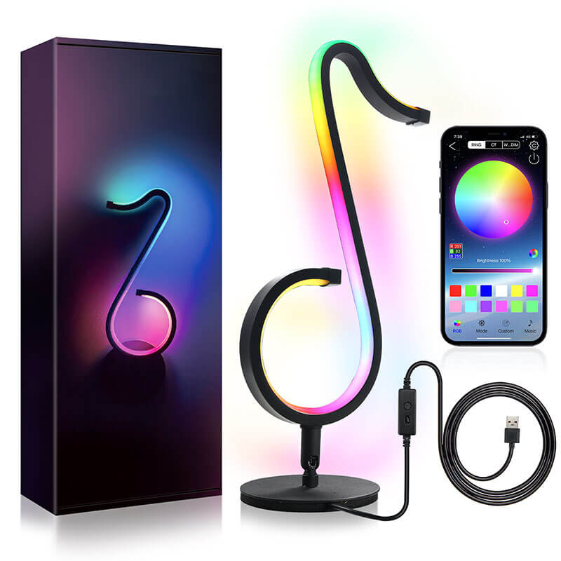 Musical Note RGB Symphony Lamp