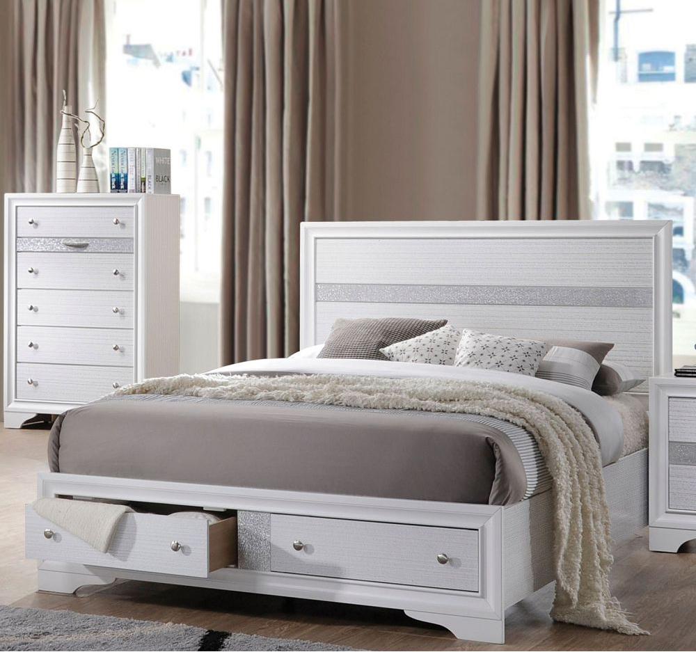 Naima Eastern King Bed Frame