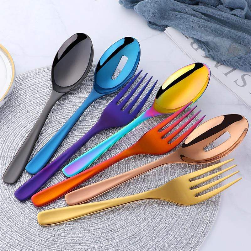 Sao Paulo Salad Serving Set - Nordic Side - kitchen