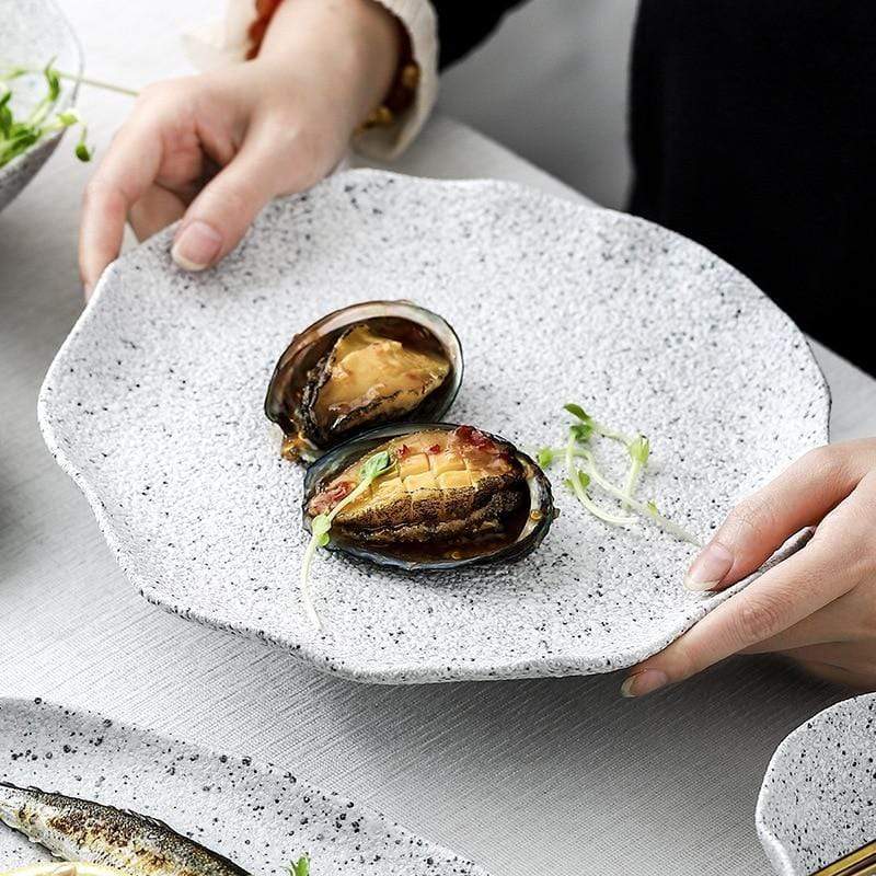 Salt & Pepper Plate Collection - Nordic Side - dining, plates