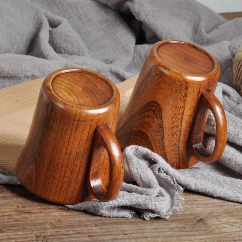 Margaux Wood Mug - Nordic Side - 30 Nov (USA), dining, diningwood, glasses & mugs, mug, mugs, mugs & glasses, mugs and glasses