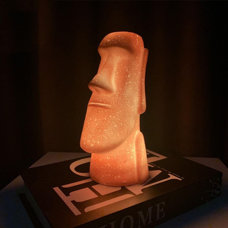 Moai Night Lamp