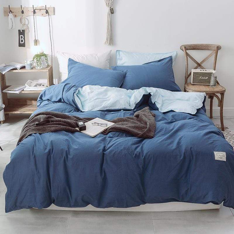 Stark Duvet Cover Set - Nordic Side - bedding