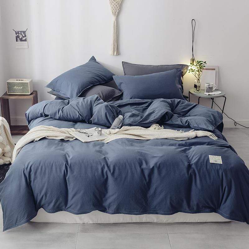 Stark Duvet Cover Set - Nordic Side - bedding