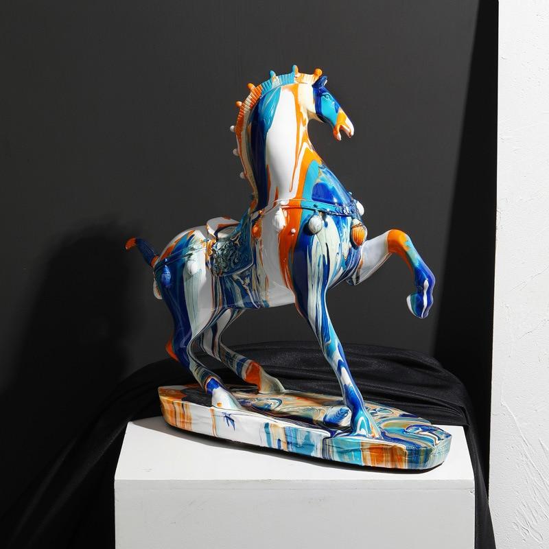 Camouflage Artisan Camouflage Horse Decor