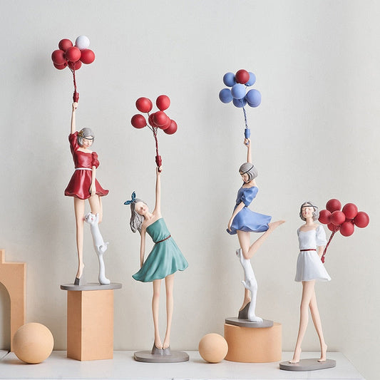 Balloon Girl Sculpture