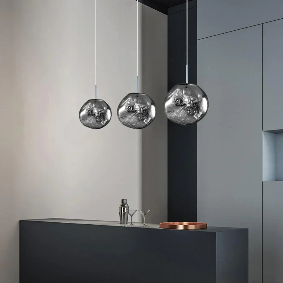 Nyra Lava Pendant Lights