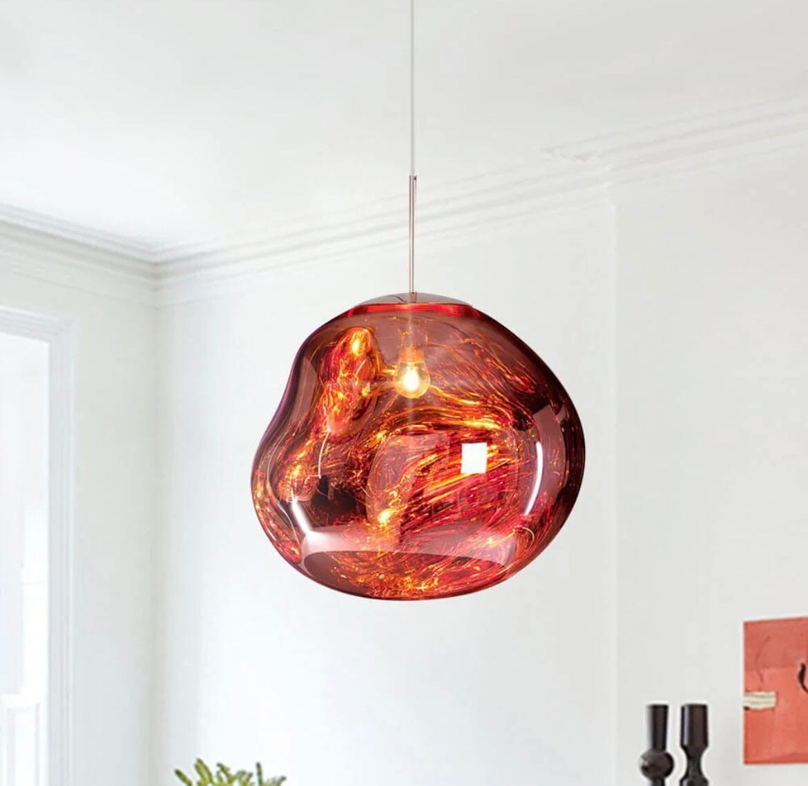 Nyra Lava Pendant Lights