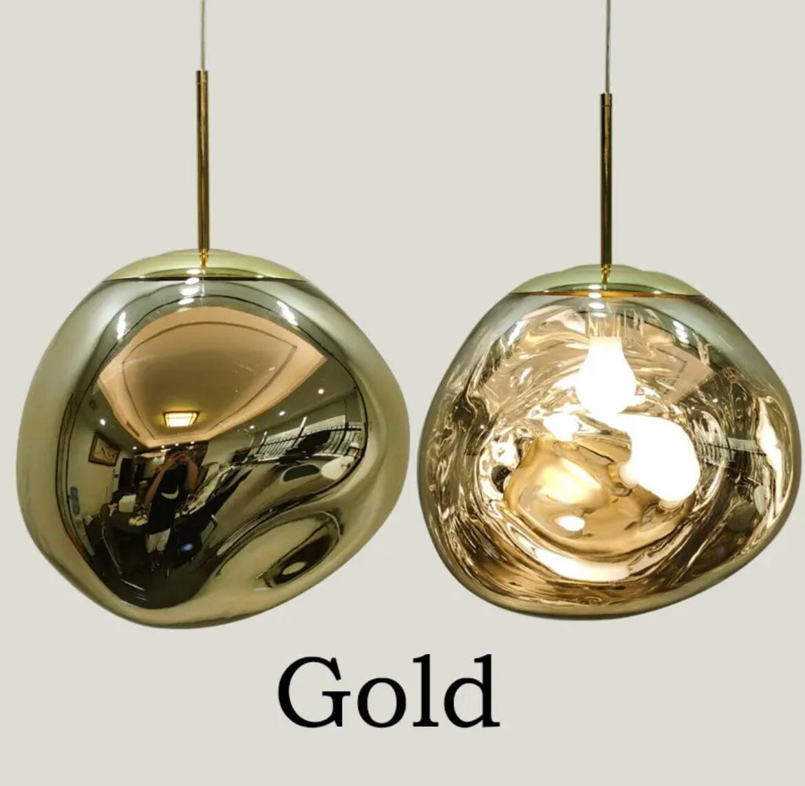 Nyra Lava Pendant Lights