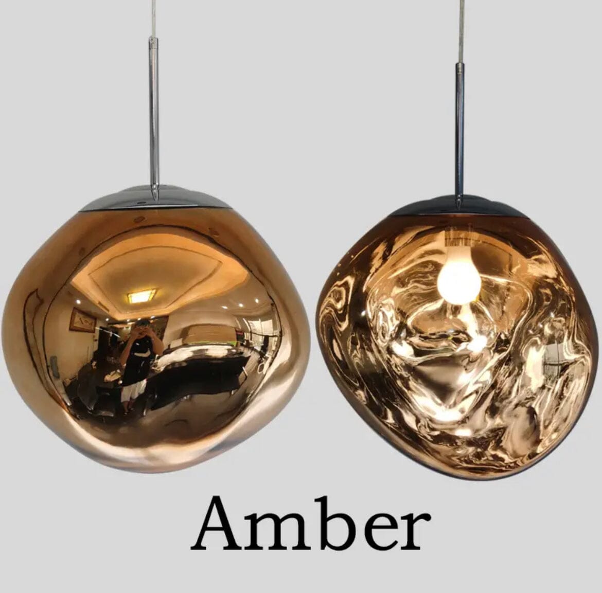 Nyra Lava Pendant Lights