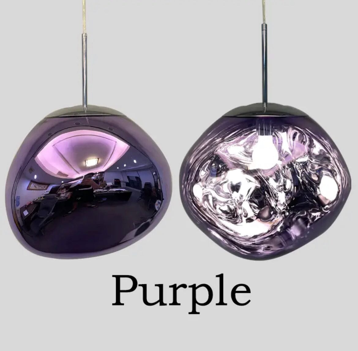 Nyra Lava Pendant Lights