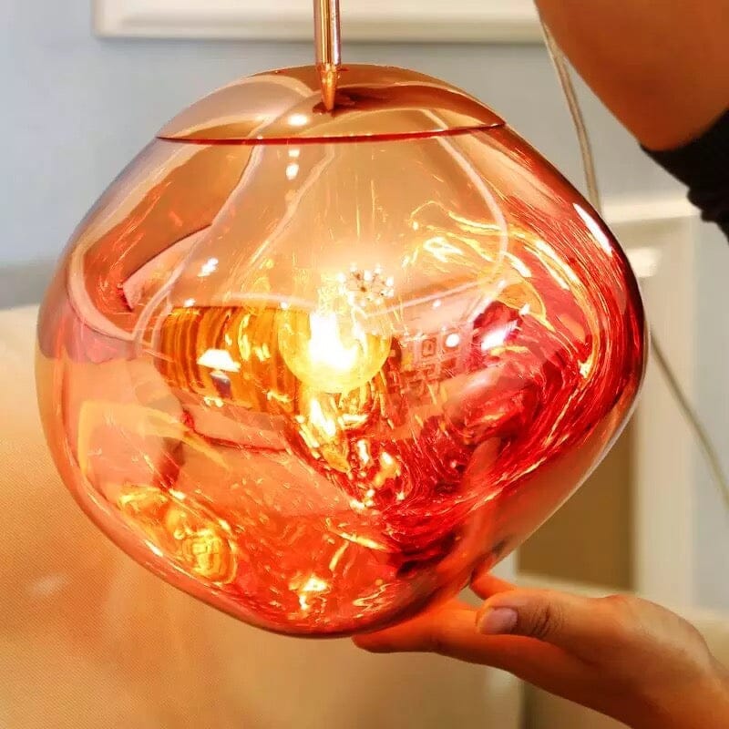 Nyra Lava Pendant Lights