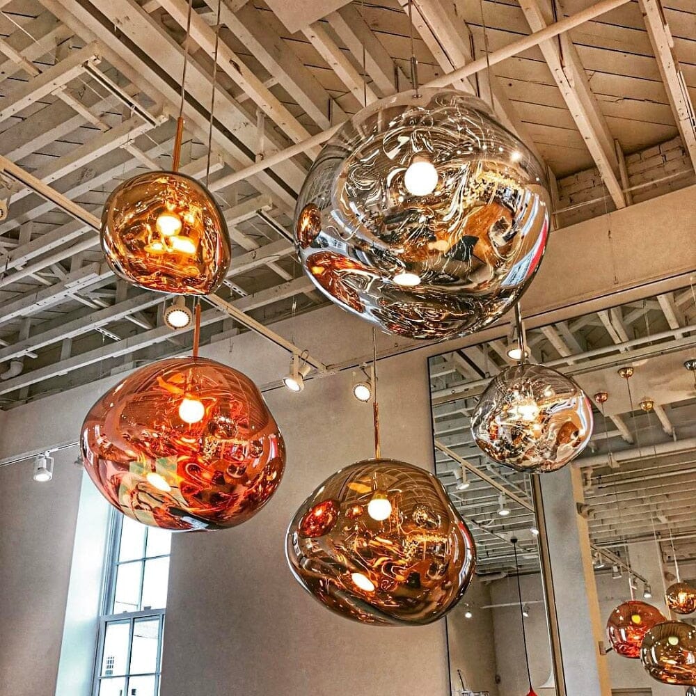 Nyra Lava Pendant Lights