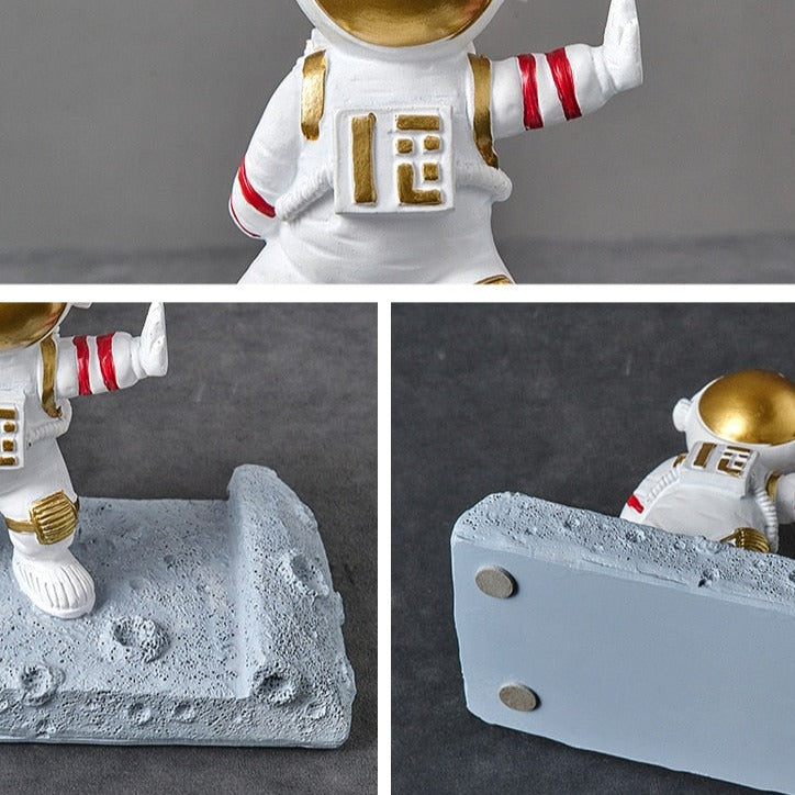 Astronaut Resin Phone Stand