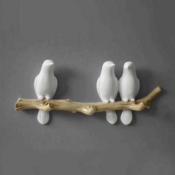 Nordic Bird Wall Hanger - Nordic Side - architecture, arcitecture, art, artist, contemporaryart, decor, decoration, design, designer, designinspiration, edison, grey, home, home decor, home d