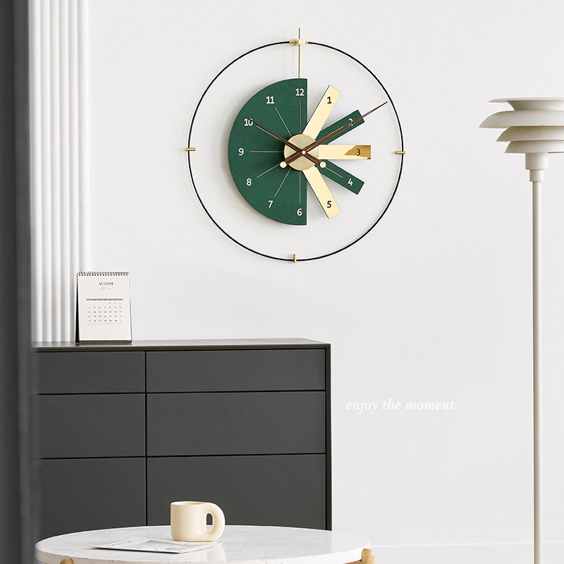 Moving Target Decorative Wall Clock