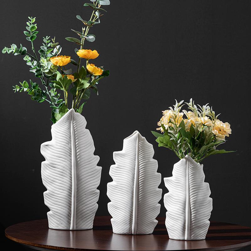 Banana Leaf Vase