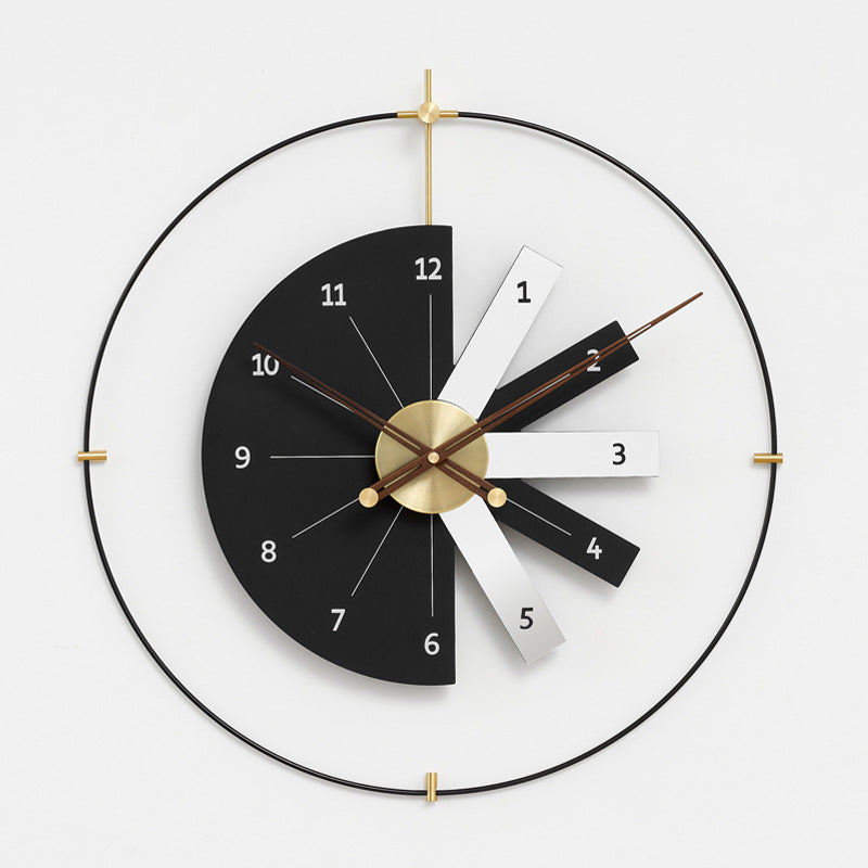 Moving Target Decorative Wall Clock