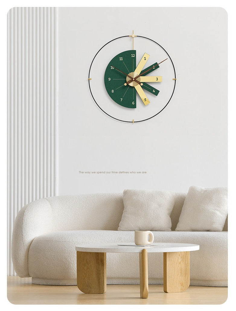 Moving Target Decorative Wall Clock