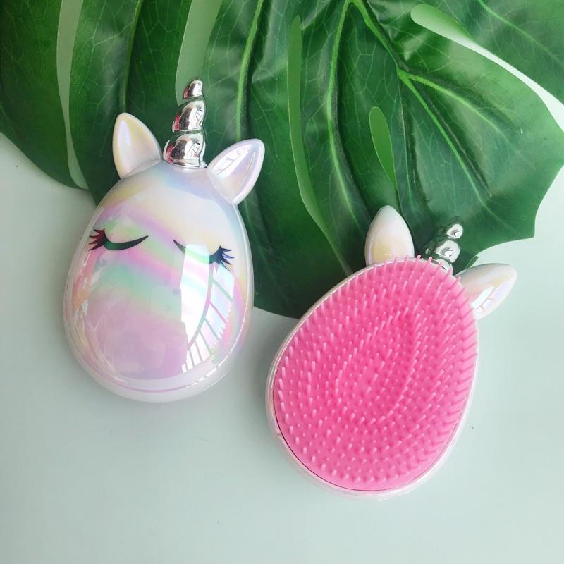 Unicorn Hair Massage Comb - Nordic Side - 