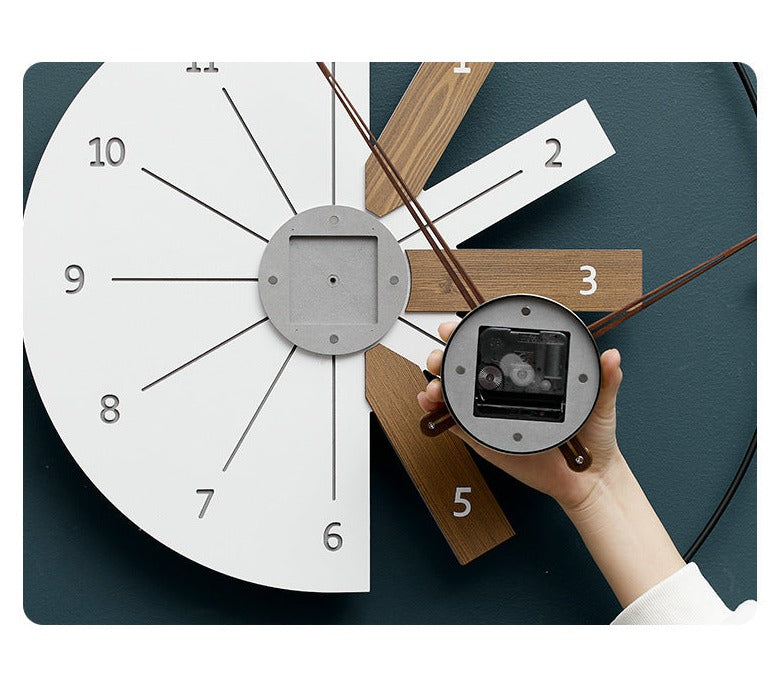 Moving Target Decorative Wall Clock