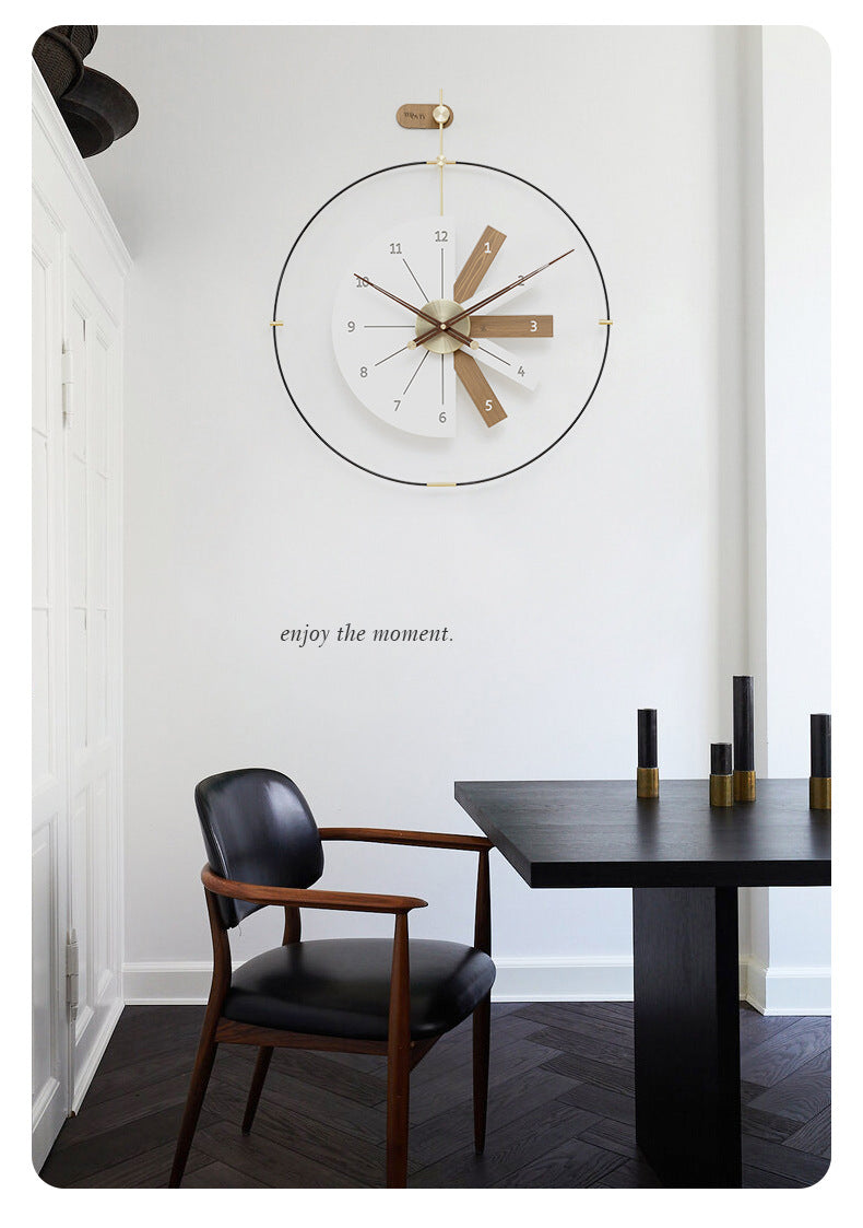 Moving Target Decorative Wall Clock