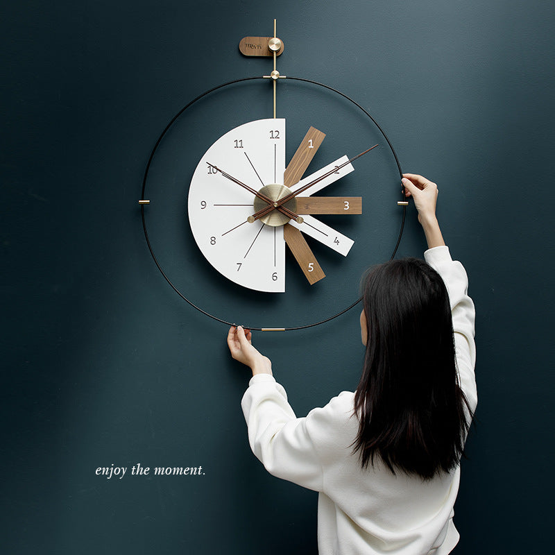 Moving Target Decorative Wall Clock