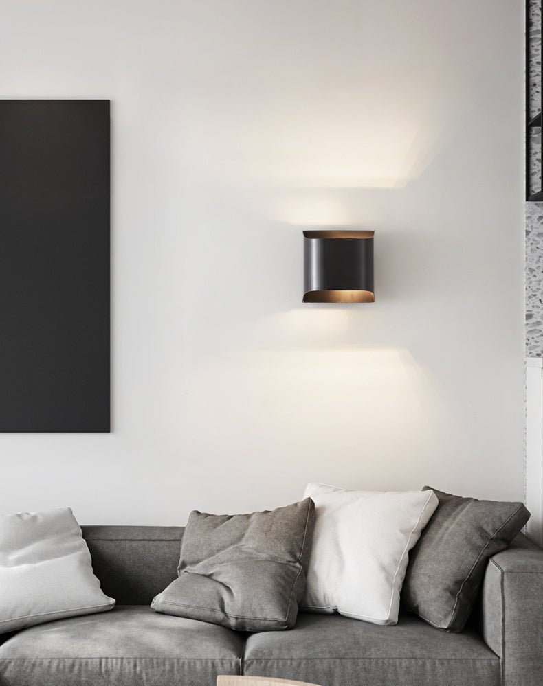 Minimalist Wall Lamp in Nordic Style for Living Room, Bedroom