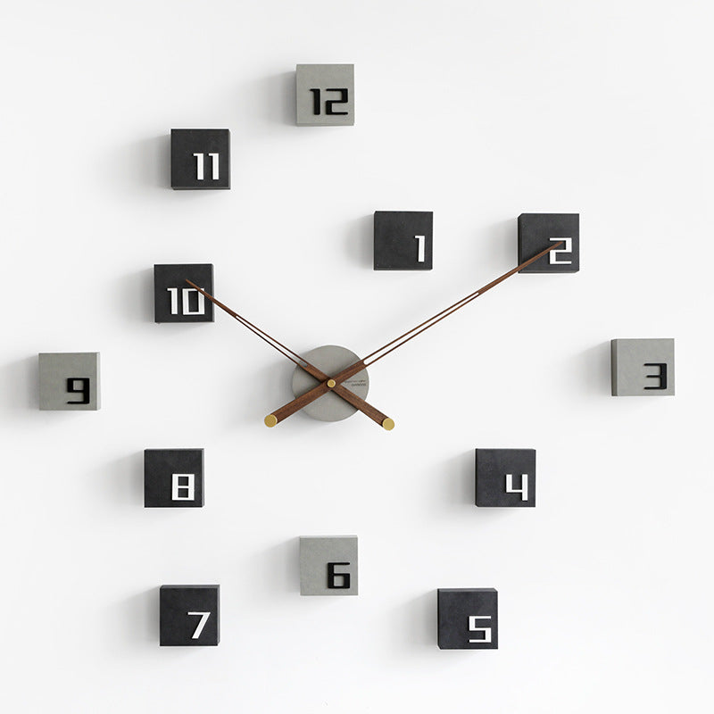 Time Blocks Wall Clock