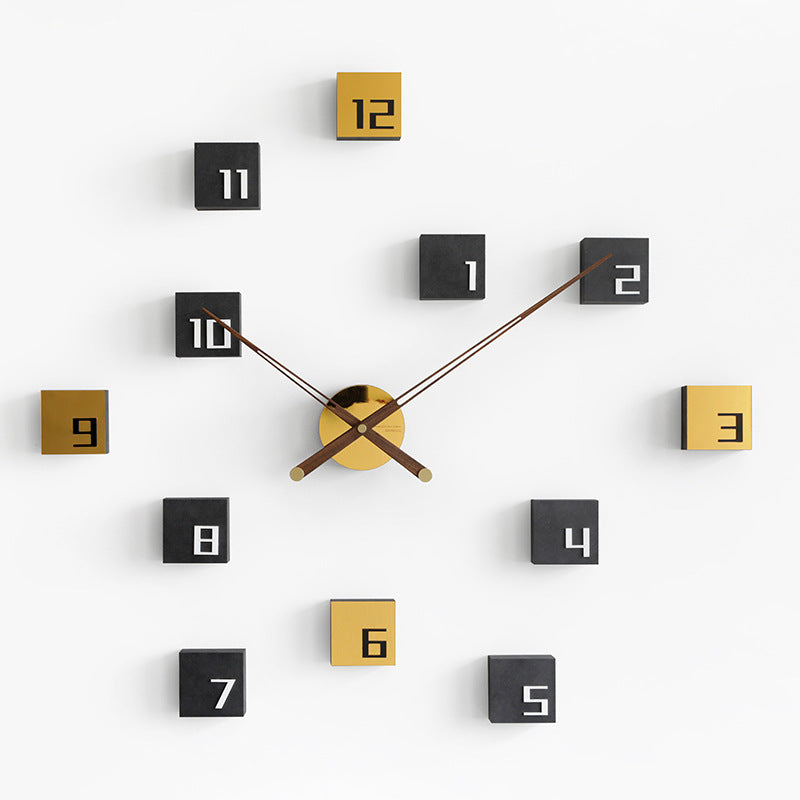 Time Blocks Wall Clock