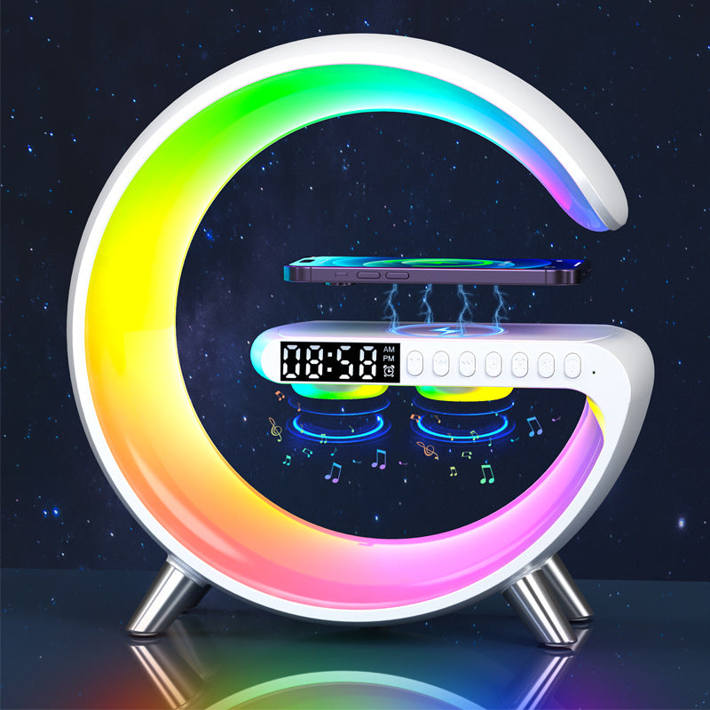 Big G Wireless Bluetooth Speaker Night Light