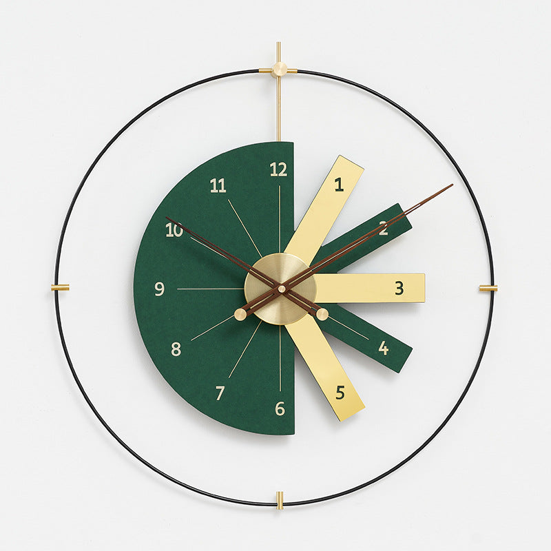 Moving Target Decorative Wall Clock