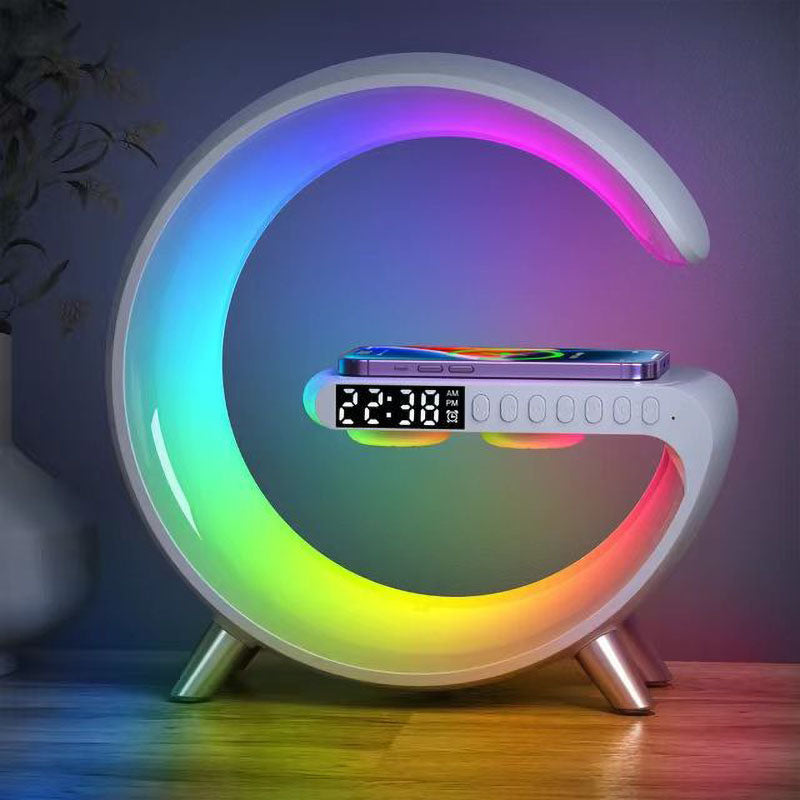 Big G Wireless Bluetooth Speaker Night Light