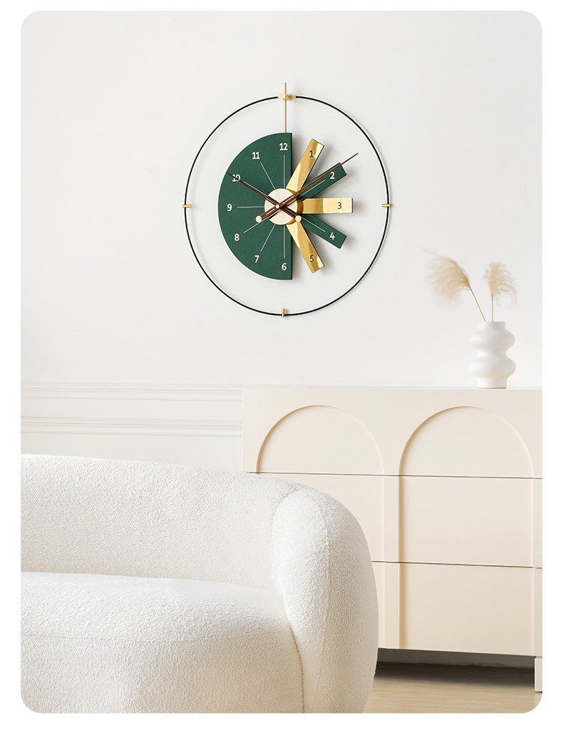 Moving Target Decorative Wall Clock