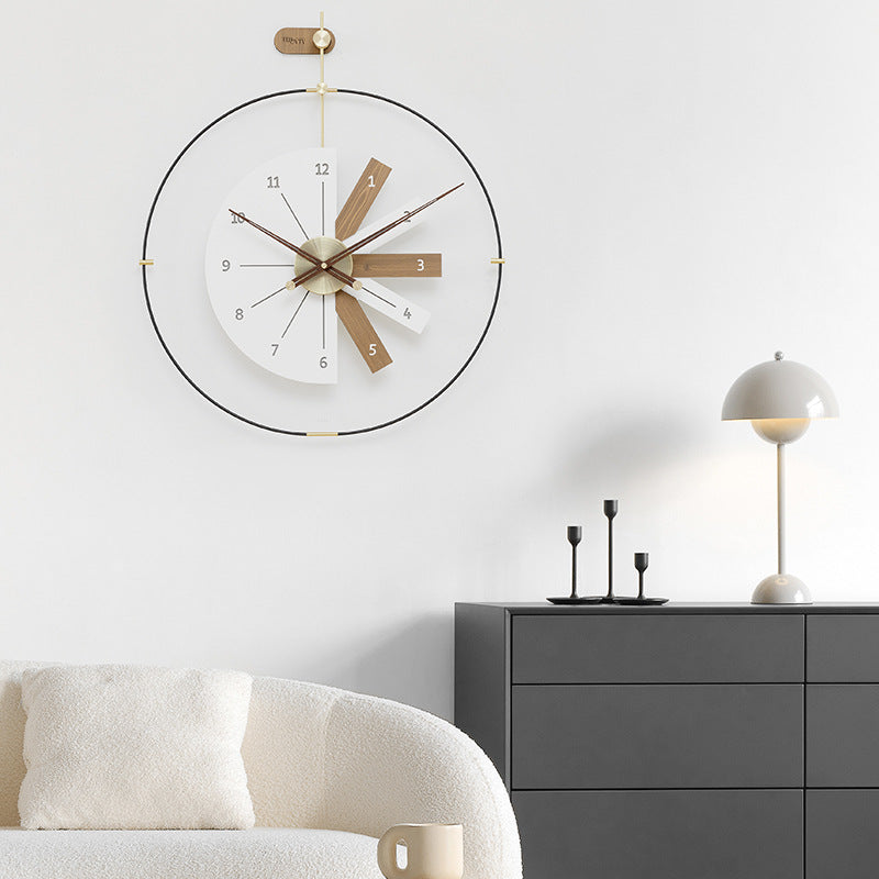 Moving Target Decorative Wall Clock