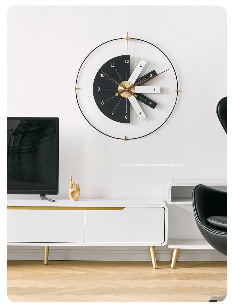 Moving Target Decorative Wall Clock