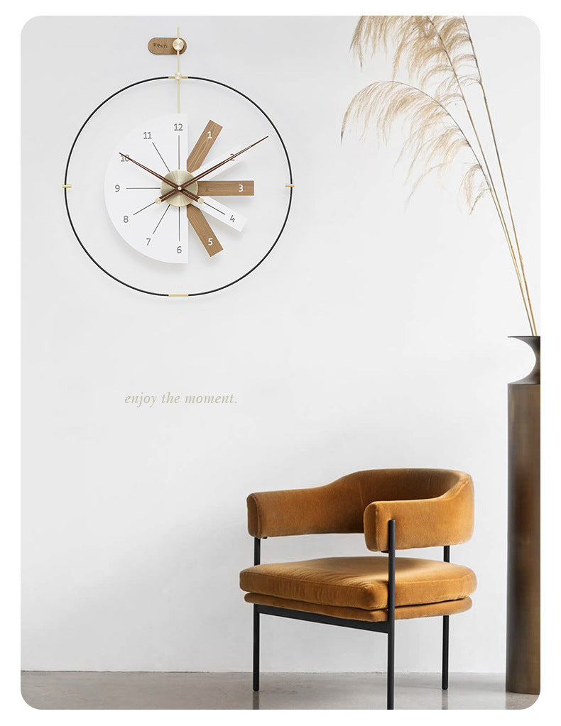 Moving Target Decorative Wall Clock