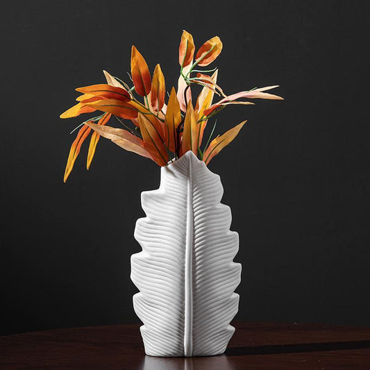 Banana Leaf Vase