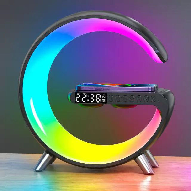 Big G Wireless Bluetooth Speaker Night Light