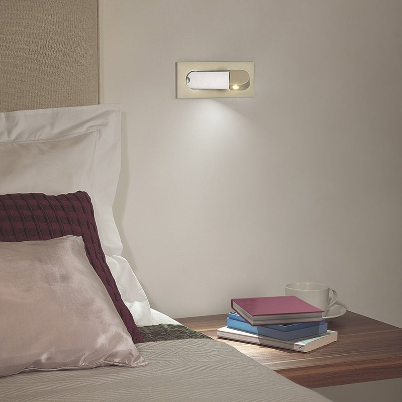 Modern Minimalistic Wall Lamp in European Style, Living Room, Bedroom