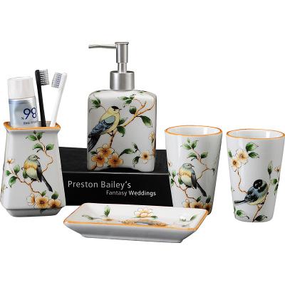 CERAMIC BATHROOM ACCESSORIES SET - Nordic Side - 