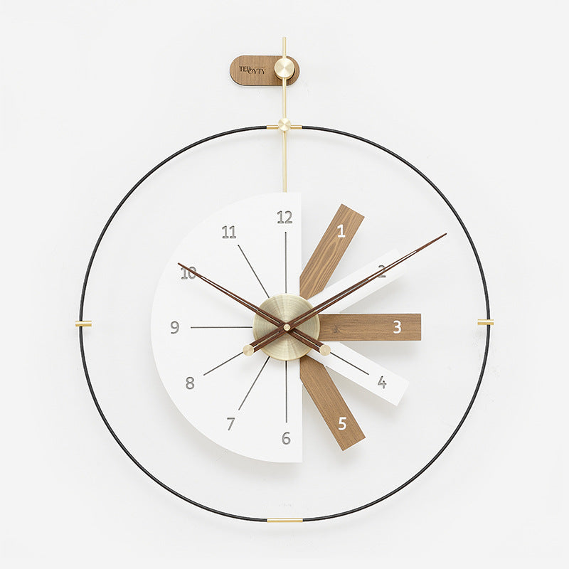 Moving Target Decorative Wall Clock