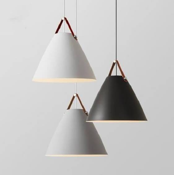 Opi- Minimal Pendant Light - Nordic Side - architecture, arcitecture, art, artist, contemporaryart, decor, decoration, design, designer, designinspiration, edison, grey, home, home decor, hom