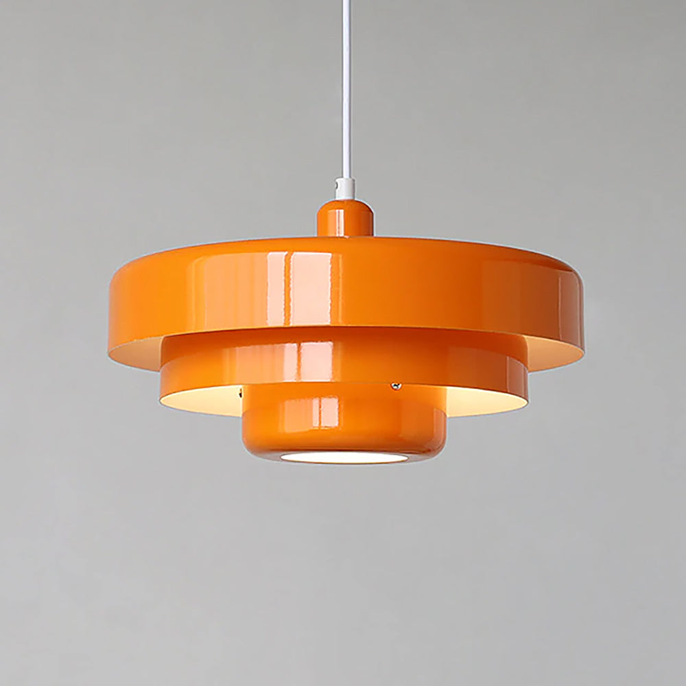 Tiered pendant lights