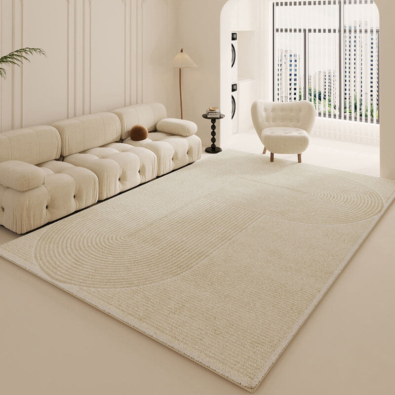 Minimalist Plush Area Rug