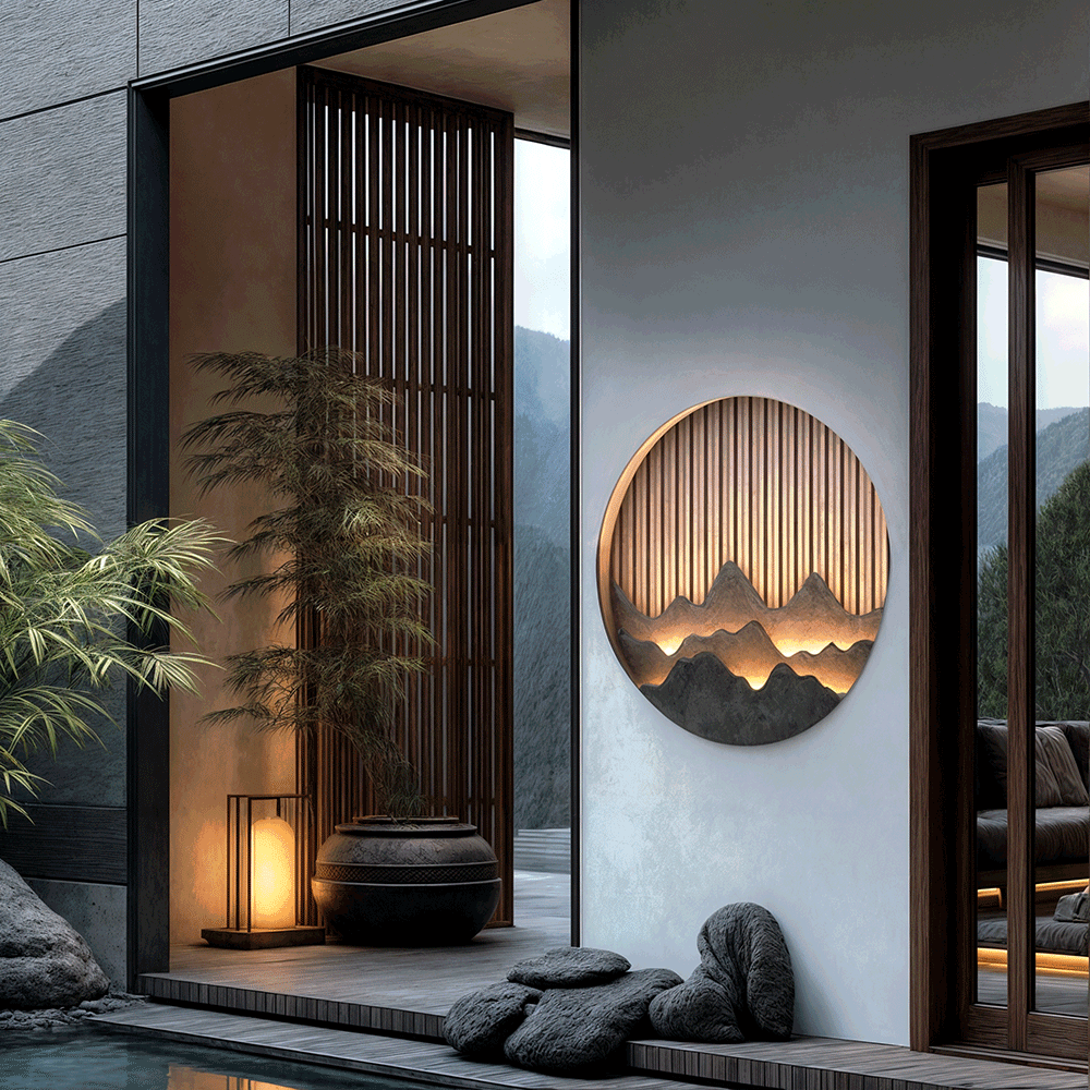 Takeshi Modern Wall Lamp